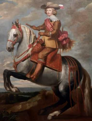 Reiterbildnis des Infant-Kardinals Don Fernando von Österreich